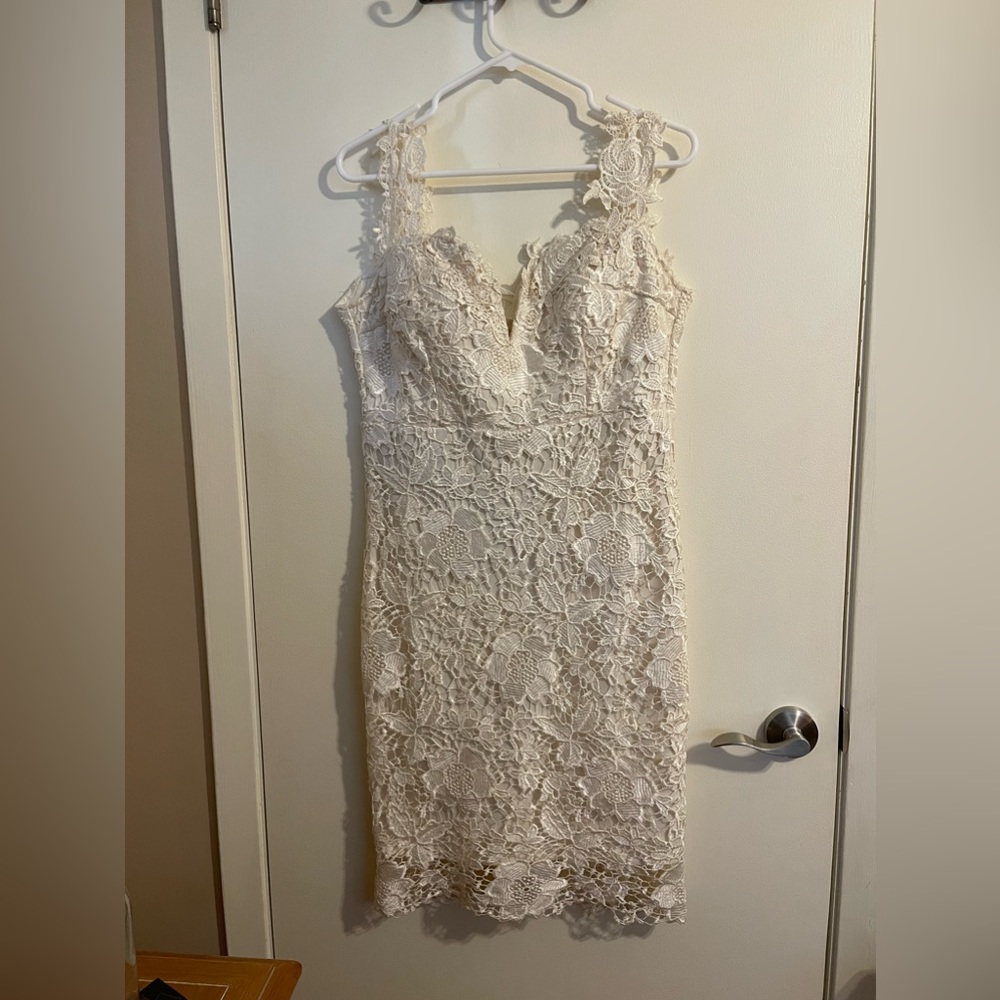 Beach Wedding/Elopement Dress